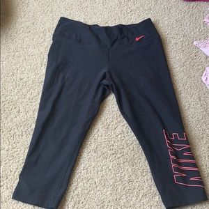 Nike Dri fit capris